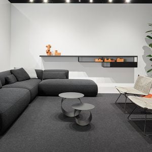 Mesa elegante y minimalista  METODO by  MDF Italia