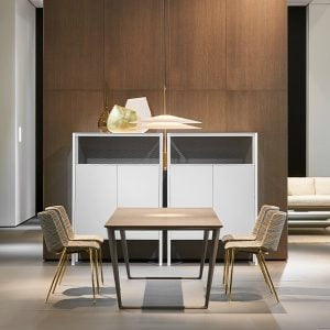 Silla elegante y minimalista  AÏKU SOFT by  MDF Italia