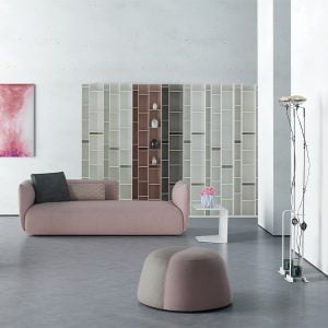 Mesa elegante y minimalista  COSY LOW TABLE 1 by  MDF Italia