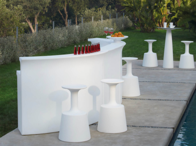 EXTERIOR | Barras de diseño para exteriores