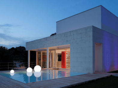 EXTERIOR | Lámparas de exterior de diseño