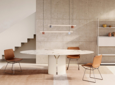 Mesas de comedor de diseño contemporáneo