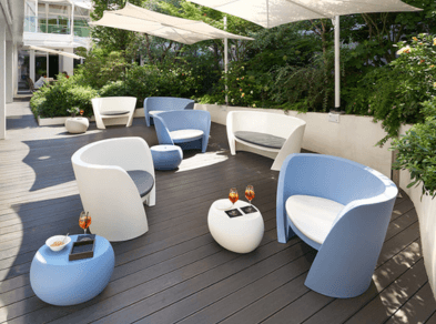 EXTERIOR | sillones de diseño para exteriores
