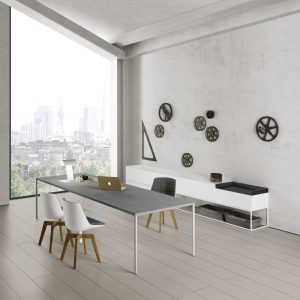 Silla elegante y minimalista  FLOW CHAIR IROKO by  MDF Italia