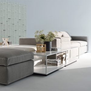 Mesa elegante y minimalista  GRAFO LOW TABLE by  MDF Italia