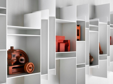 INTERIOR | Libreros modulares de diseño