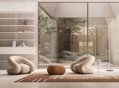 INTERIOR | sillones de diseño para interiores