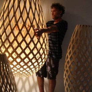Lámparas de diseño Koura by David Trubridge | Communita