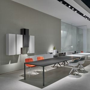 Mesa elegante y minimalista  TENSE by  MDF Italia