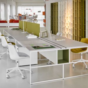 Escritorio elegante y minimalista  20.VENTI by  MDF Italia