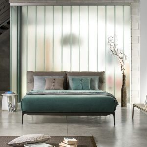 Cama elegante y minimalista  YALE BED by  MDF Italia
