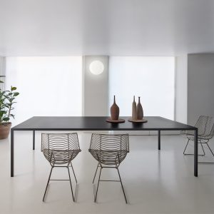 Mesa elegante y minimalista  TENSE OUTDOOR by  MDF Italia