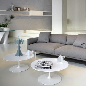 Mesa elegante y minimalista  FLOW LOW TABLE by  MDF Italia