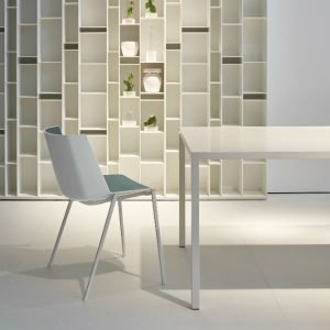 Silla elegante y minimalista  AÏKU by  MDF Italia