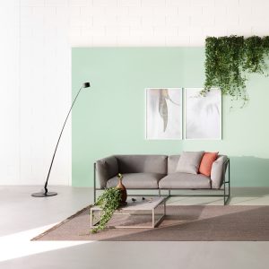 Mesa elegante y minimalista  ARPA LOW TABLE by  MDF Italia