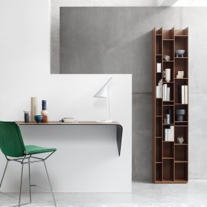 Taburete elegante y minimalista  NEIL TEXTILE STOOL by  MDF Italia