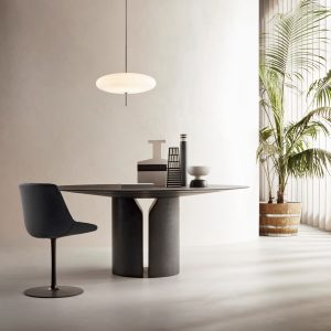 Mesa elegante y minimalista  NVL TABLE by  MDF Italia