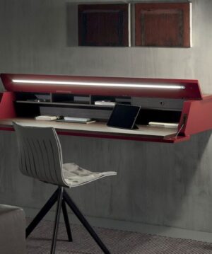 Escritorio pared GHOSTWRITER by Acerbis