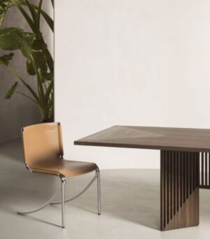 Silla elegante y sofisticada JOT by  Acerbis