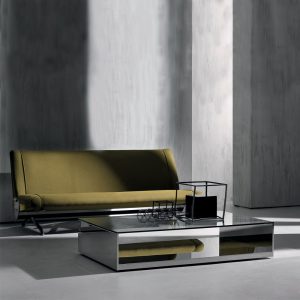 Mesa  elegante y sofisticada LITT by  Acerbis