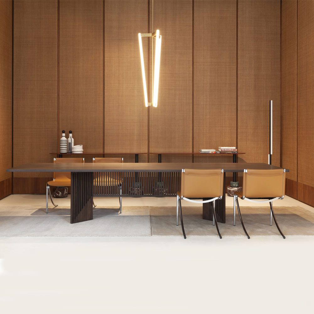 Mesa  elegante y sofisticada MAESTRO by  Acerbis