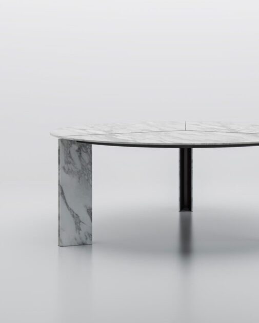Mesa elegante y sofisticada MAXWELL by Acerbis
