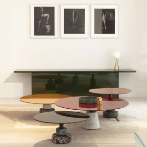 Mesa  elegante y sofisticada MENHIR by  Acerbis