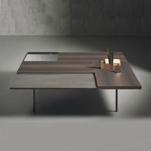 Mesa  elegante y sofisticada MOODBOARD by  Acerbis