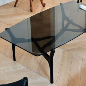 Mesa de centro de cristal Carlina Low Table by BD Barcelona