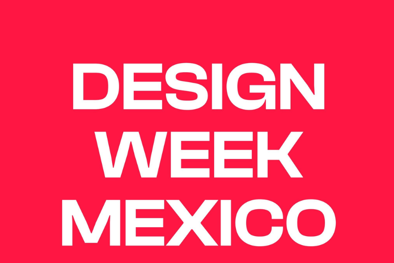 Design Week Mexico 2024