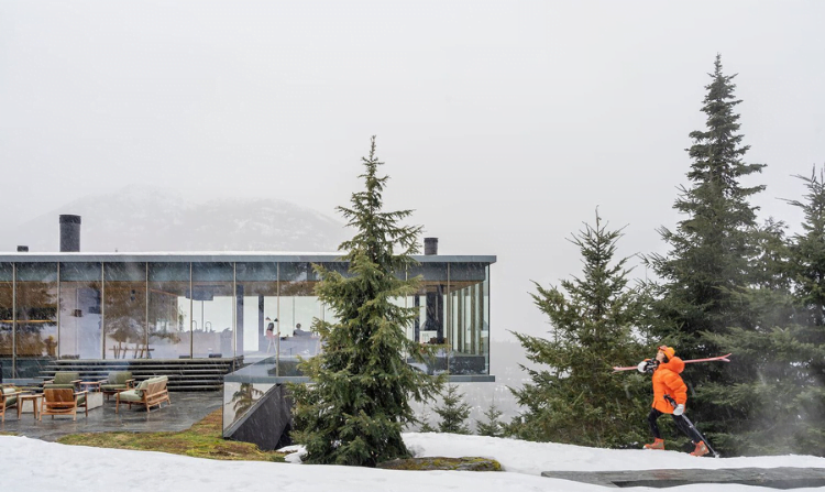 Integración de Espacios en un Entorno Invernal