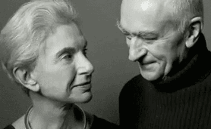 "Lella & Massimo Vignelli: Iconos del diseño moderno, funcionalidad y elegancia"