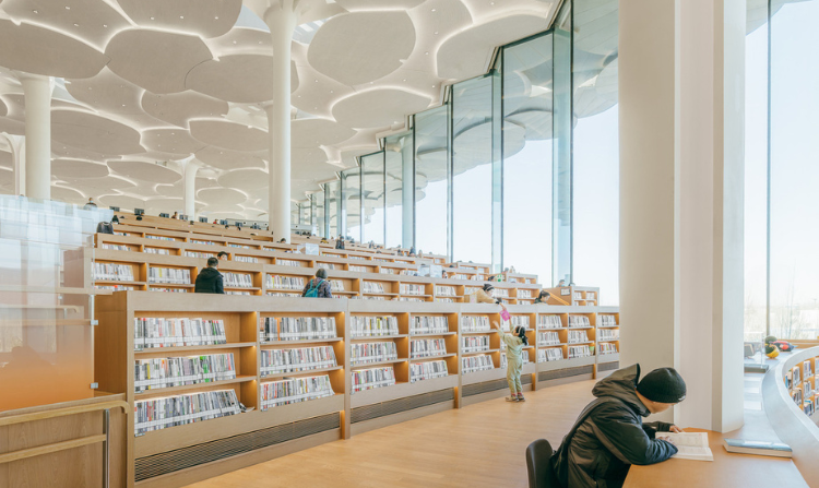 La Biblioteca de Beijing