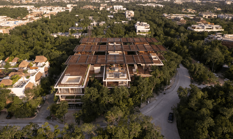 Innovación en la Selva: Amelia Tulum por Sordo Madaleno Arquitectos