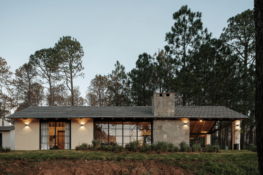 La naturaleza y Casa Coolinas del encantador pueblo mágico de Tapalpa