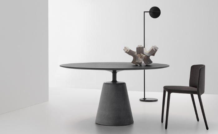 "Rock Table - ideal para espacios contemporáneos"