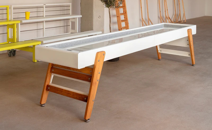 "Track Shuffleboard - Funcionalidad, diseño y entretenimiento"