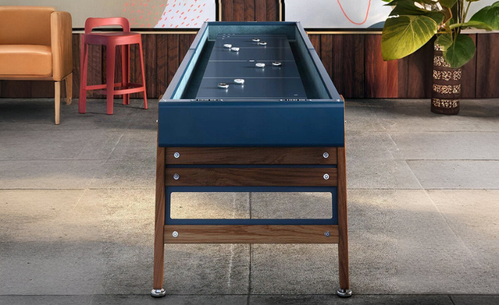 "Track Shuffleboard - Funcionalidad, diseño y entretenimiento"