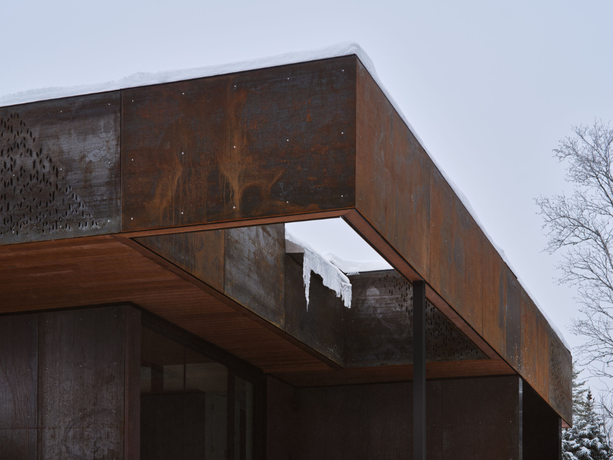 Búho es un proyecto arquitectónico que destaca por su diseño innovador