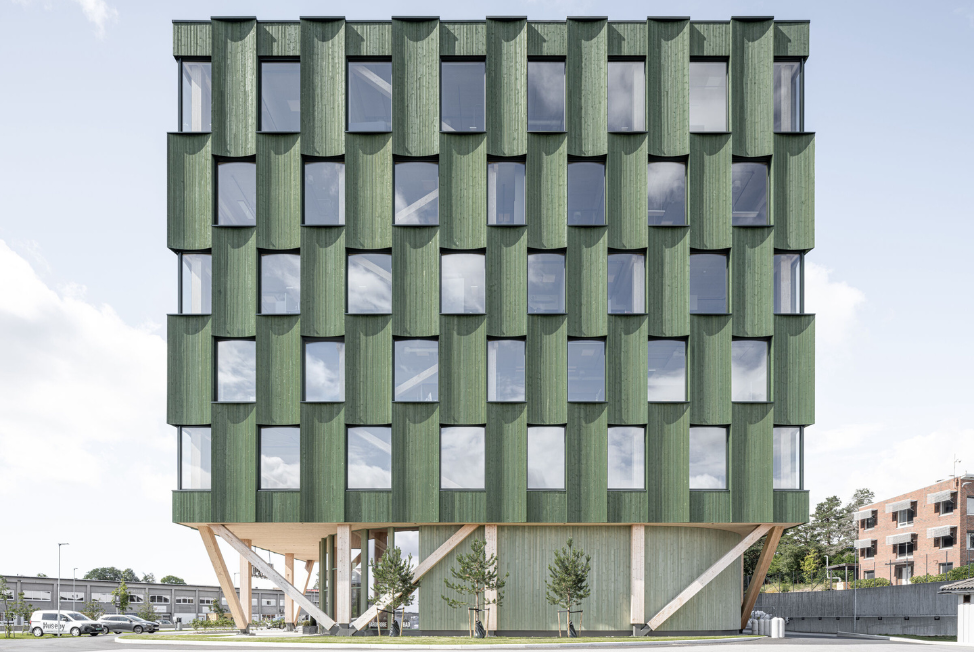 Edificio comercial Lumber Building 4: Innovación en Madera mayo 26, 2025