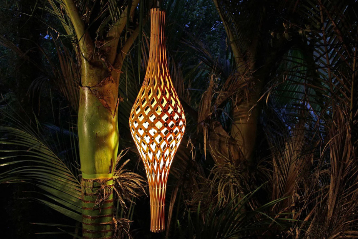 "Nikau - Diseño lumínico inspirado en la naturaleza"