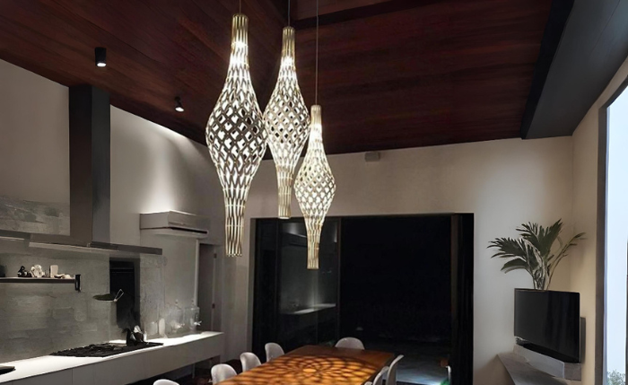 "Nikau - Diseño lumínico inspirado en la naturaleza"