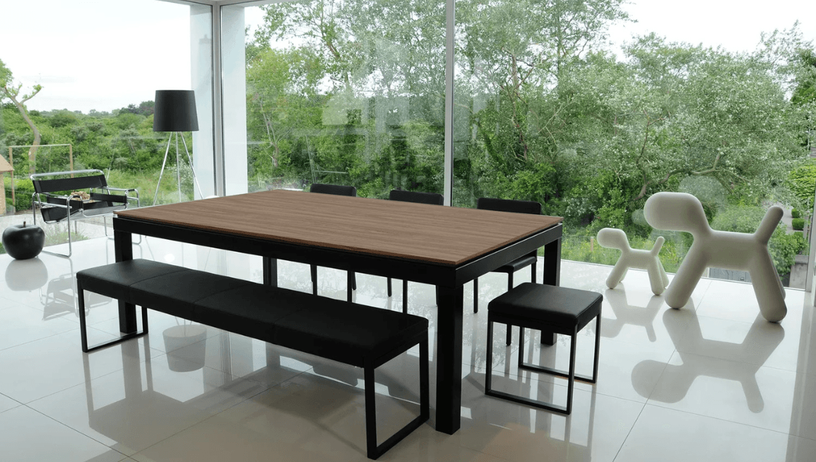 FUSIONTABLES MESA DE BILLAR