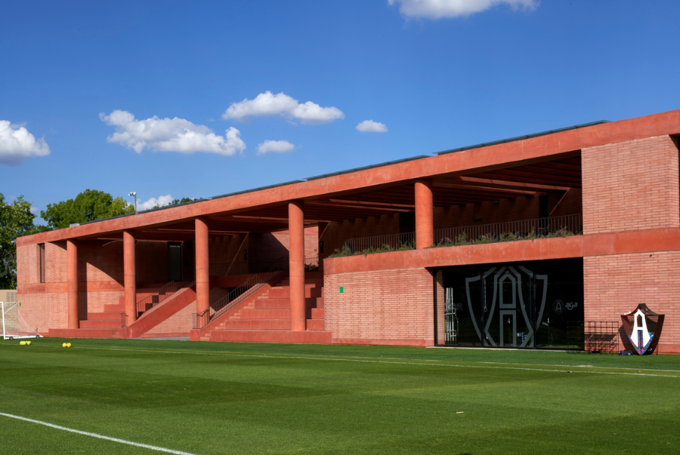 Academia Atlas, un complejo deportivo para el Atlas