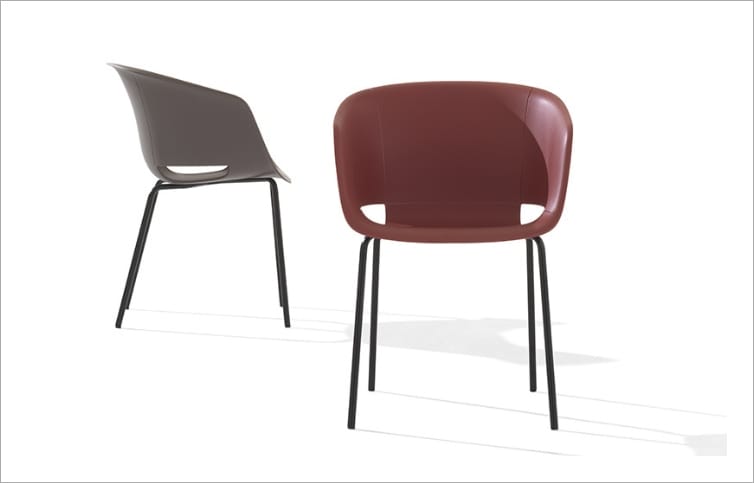 "Dunk - Silla ergonómica con estilo"