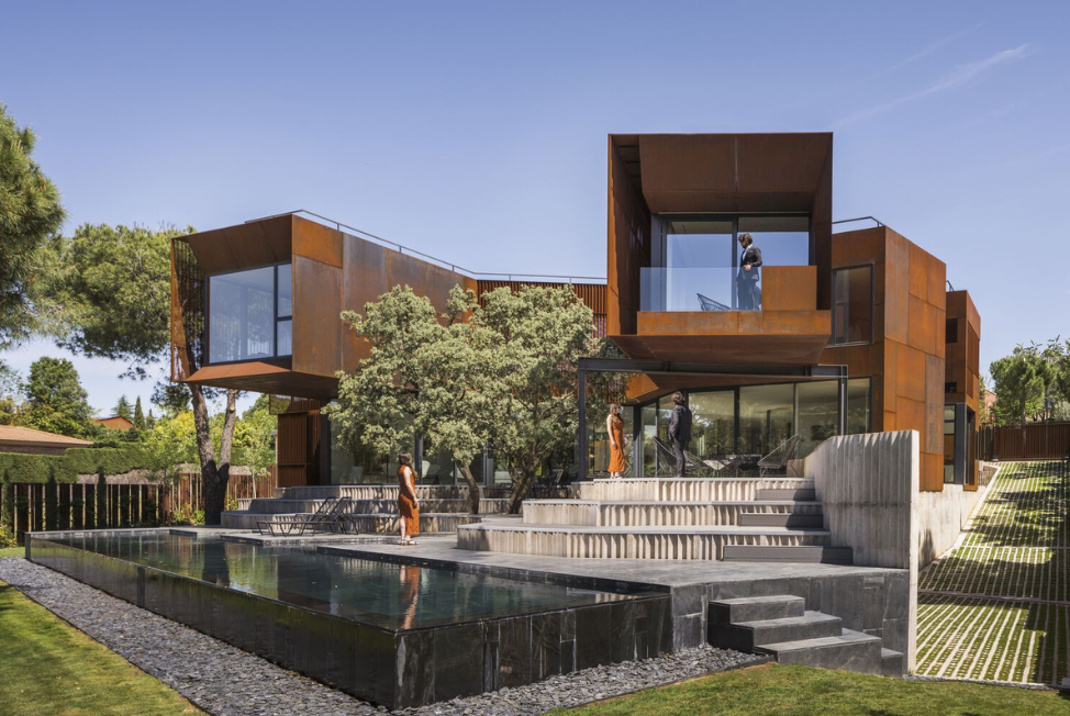 Arquitectura residencial diseñada por Borja Lomas