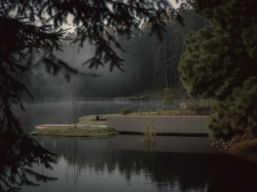 Arquitectura que dialoga con el paisaje
