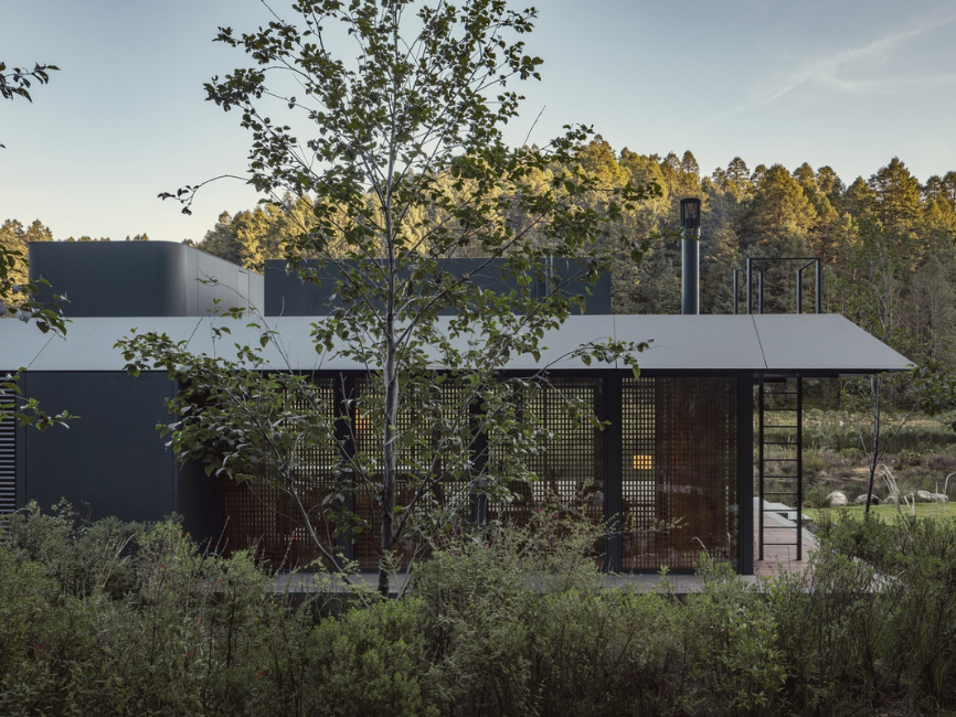 Arquitectura que dialoga con el paisaje