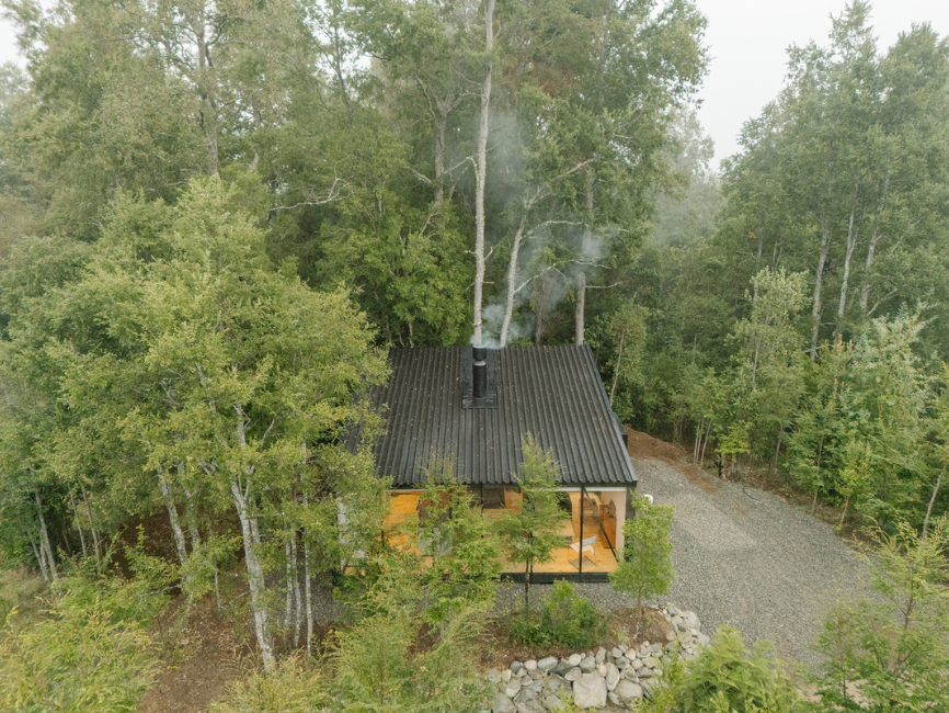 Shelter S01 es la materialización de lo esencial.
