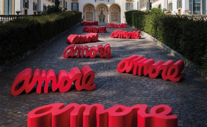 "Amore – Banca decorativa"